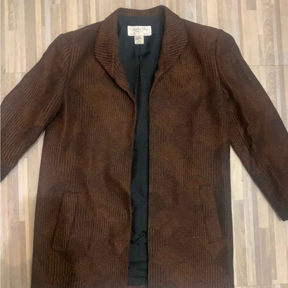 Christian Dior “The Suit” blazer size 8